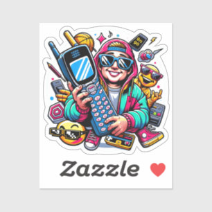 Retro Tech Playground: A Nostalgic 90s Odyssey