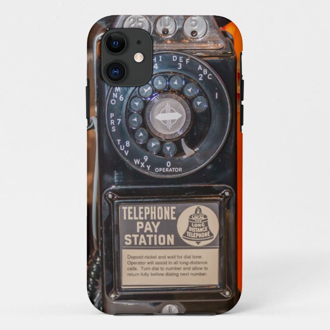Retro Technology look for your SMART phone Case-Mate iPhone Case (Back)