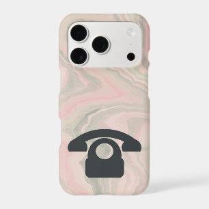 Retro Telephone iPhone Casepro17 – Vintage on Pink