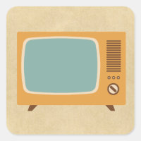 Retro Television Set