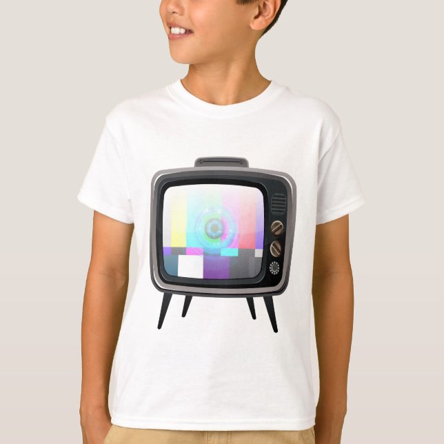 Retro Television T-Shirt (Front)