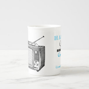 Retro Televisor 90th Birthday personalized Mug