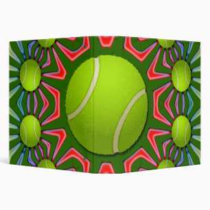RETRO TENNIS BALL BINDER