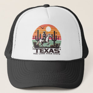 Retro Texas Trucker Hat