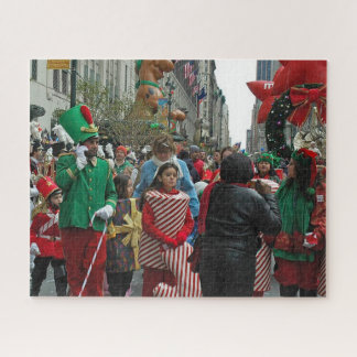 Retro Thanksgiving Day Parade  Jigsaw Puzzle