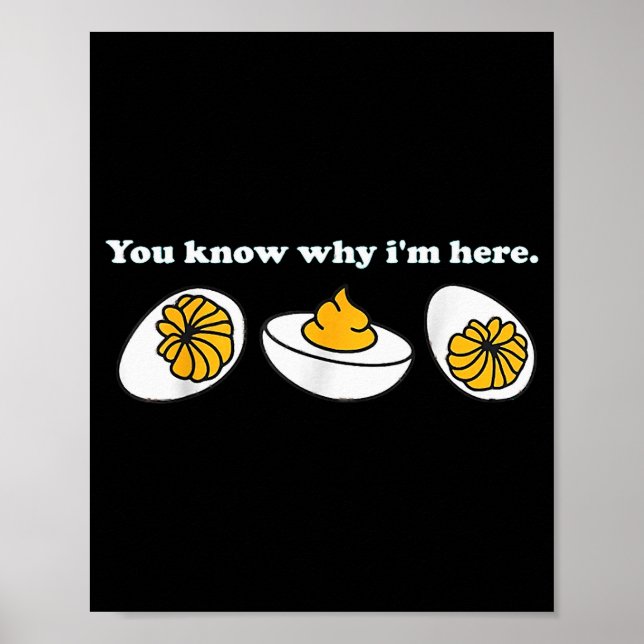 Retro Thanksgiving Dinner You Know Why Im Here Dev Poster (Front)