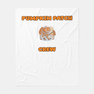 Retro Thanksgiving Turkey – Fall Harvest Design Ov Fleece Blanket