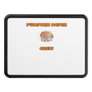 Retro Thanksgiving Turkey – Fall Harvest Design Ov Trailer Hitch Cover