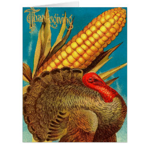 Rétro Thanksgiving Turquie