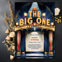 Retro The Big One Hollywood Theatre 1st Birthday