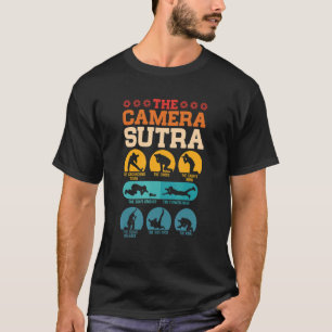 Retro The Camera Sutra For Photographers T-Shirt