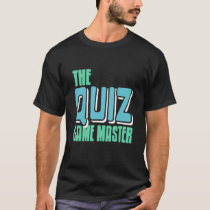 Retro The Quiz Game Master Awesome Present T-Shirt