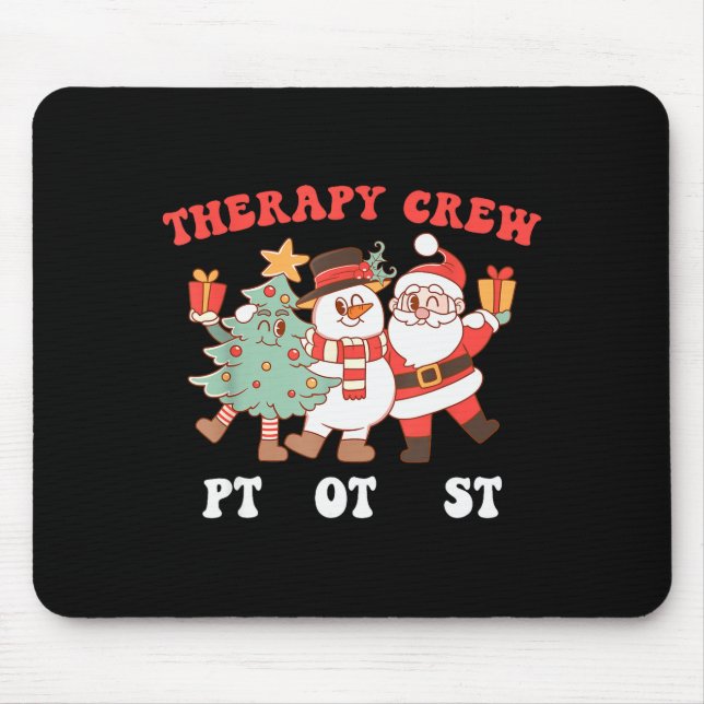 Retro This Is Boo Sheet Halloween Ghost Funny Men  Mouse Pad (Front)