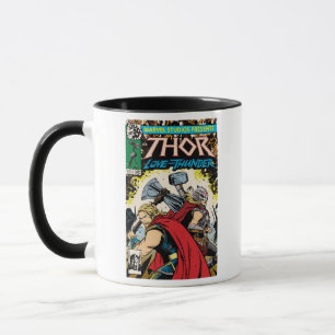 Retro Thor: Love and Thunder Comic Cover Homage Mug