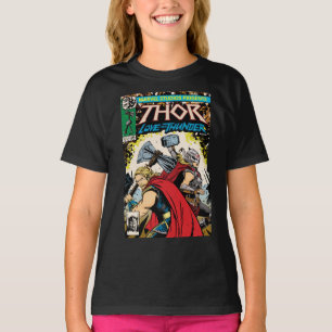 Retro Thor: Love and Thunder Comic Cover Homage T-Shirt