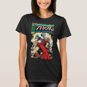 Retro Thor: Love and Thunder Comic Cover Homage T-Shirt