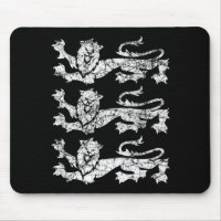 Retro Three England Lions Vintage Souvenir T Shirt