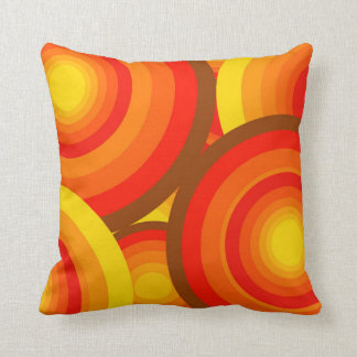 retro throw pillow