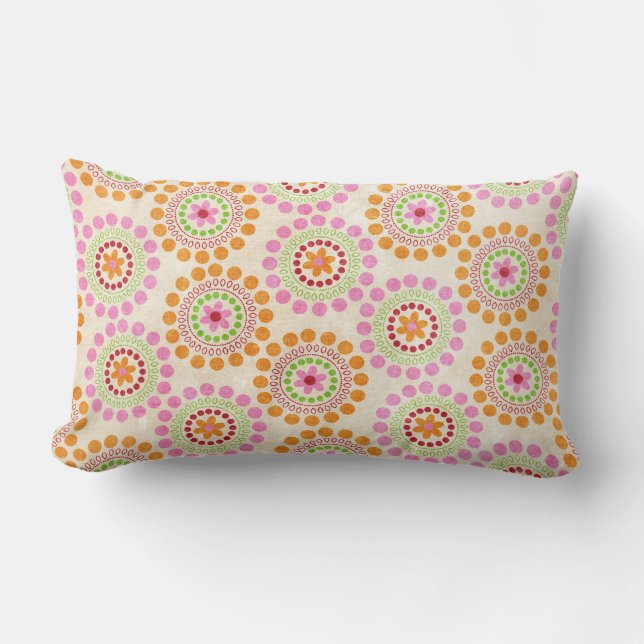 Retro Throw Pillow Home Decor (Front)