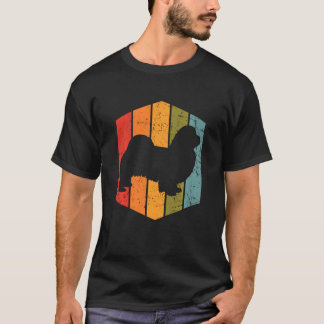 Retro Tibetan Spaniel Dog Vintage Tibetan Spaniel T-Shirt