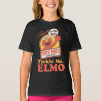 Retro Tickle Me Elmo Waving Graphic