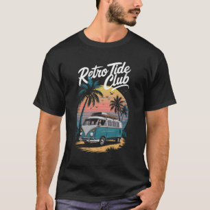 Retro Tide Club - Surfing T-Shirt