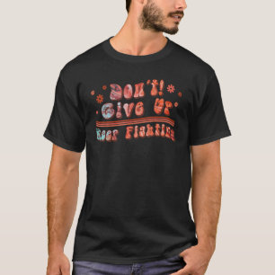 Retro Tie Dye Groovy Motivational Quote 70s Hippy T-Shirt