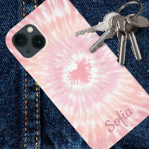Retro Tie Dye Heart Signature 