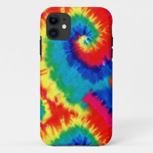 Retro Tie-dye iPhone 5 Barely There Universal Case