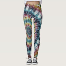 Retro Tie-Dye Style on a Pair of Customized Modern