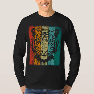 Retro Tiger Face T-Shirt