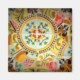 Retro Tile Magnet