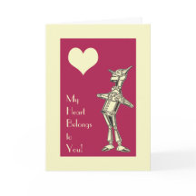 Retro Tin Man Love