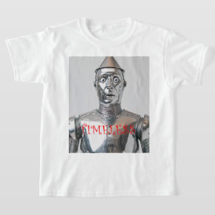 Retro Tin Man Steampunk Armor T-Shirt