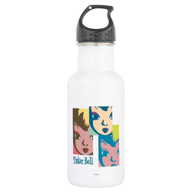 Retro Tinker Bell 1 532 Ml Water Bottle (Front)