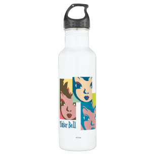 Retro Tinker Bell 1 710 Ml Water Bottle