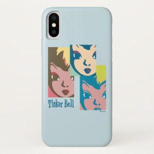 Retro Tinker Bell 1 iPhone X Case