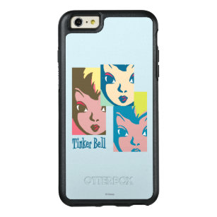 Retro Tinker Bell 1 OtterBox iPhone 6/6s Plus Case