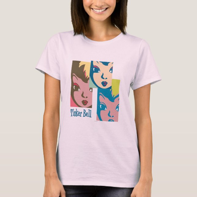 Retro Tinker Bell 1 T-Shirt (Front)