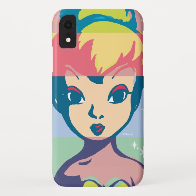Retro Tinker Bell 2 Case-Mate iPhone Case (Back)