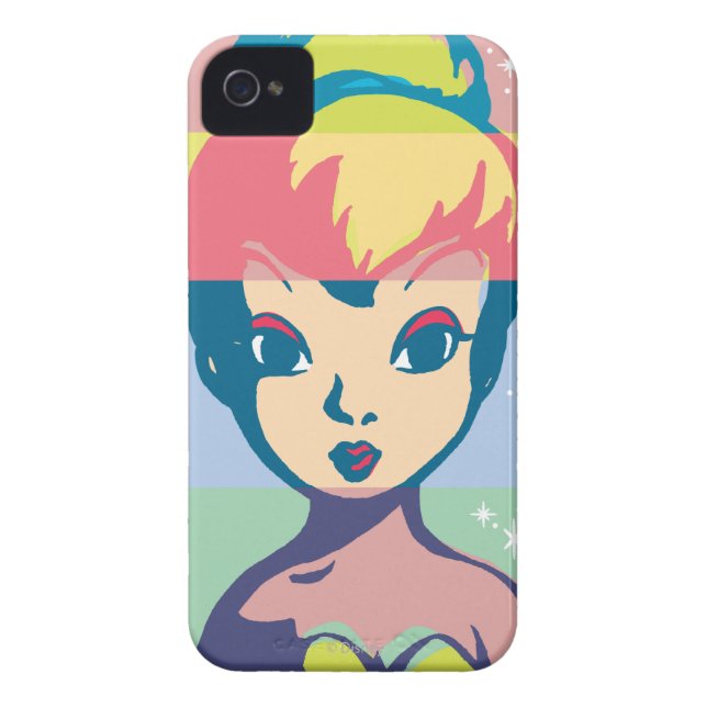 Retro Tinker Bell 2 Case-Mate iPhone Case (Back)