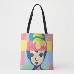 Retro Tinker Bell 2 Tote Bag