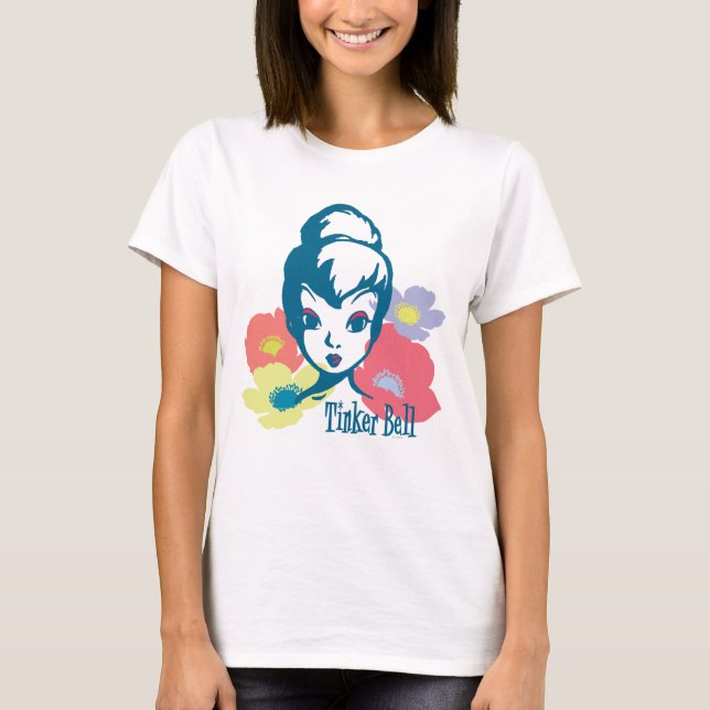 Retro Tinker Bell 3 T-Shirt (Front)