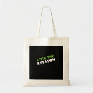 Retro Tis The Season Christmas Tote Bag