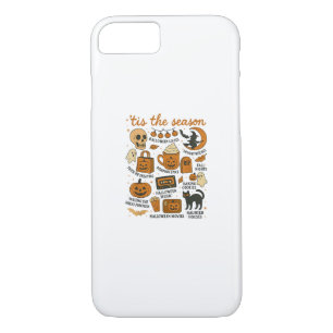 Retro Tis The Season Halloween Season Fall Case-Mate iPhone Case