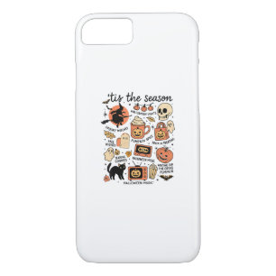 Retro Tis The Season Halloween Season Fall Design Case-Mate iPhone Case