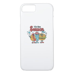 Retro Tis The Season Party In The Usa Family Case-Mate iPhone Case