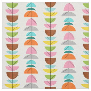 Rétro tissu coloré de nids