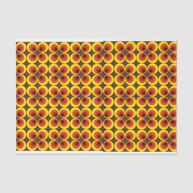 Retro Tissue Paper (Front)