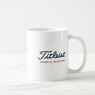 Retro Titleis-t Better Fit Better Game  Coffee Mug